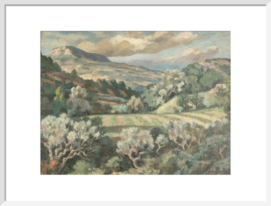 Roger Elliot Fry, Provençal Landscape, 1925 - 1934