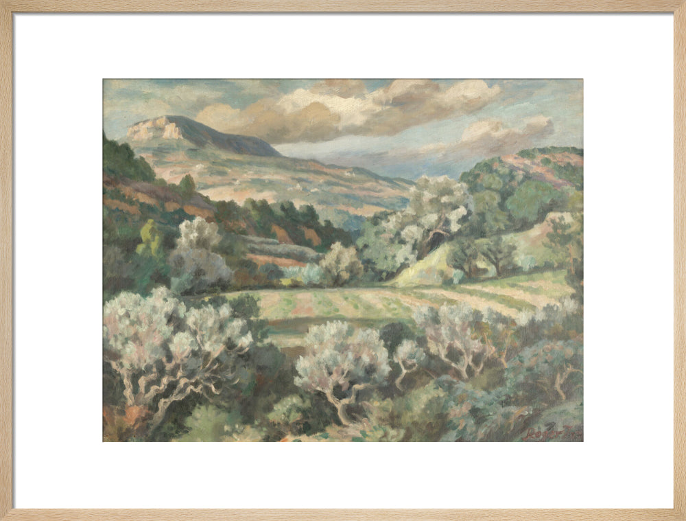 Roger Elliot Fry, Provençal Landscape, 1925 - 1934