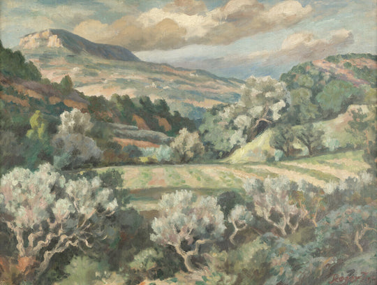 Roger Elliot Fry, Provençal Landscape, 1925 - 1934
