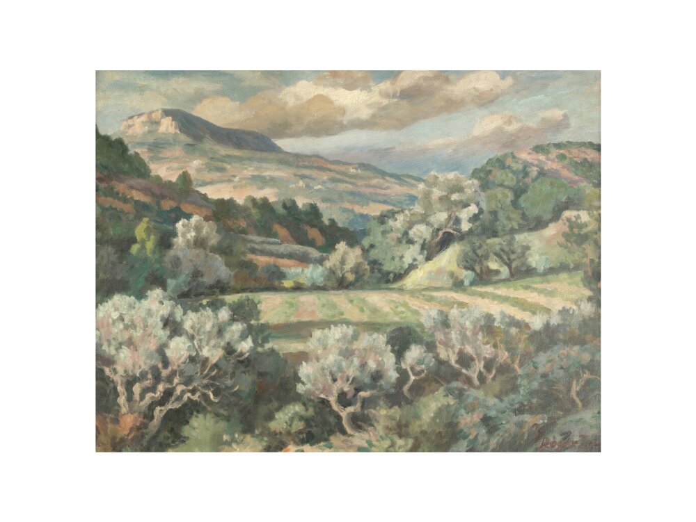 Roger Elliot Fry, Provençal Landscape, 1925 - 1934