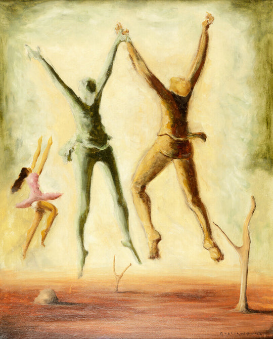 Clovis Graciano, Ballerina, 1942
