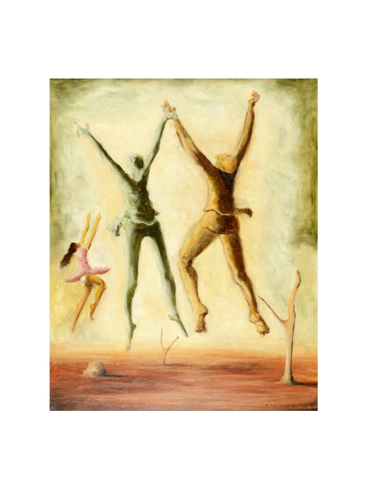 Clovis Graciano, Ballerina, 1942
