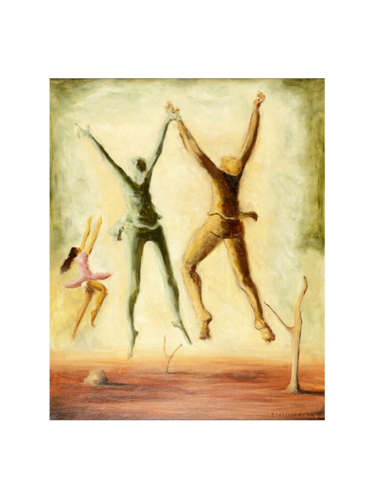 Clovis Graciano, Ballerina, 1942
