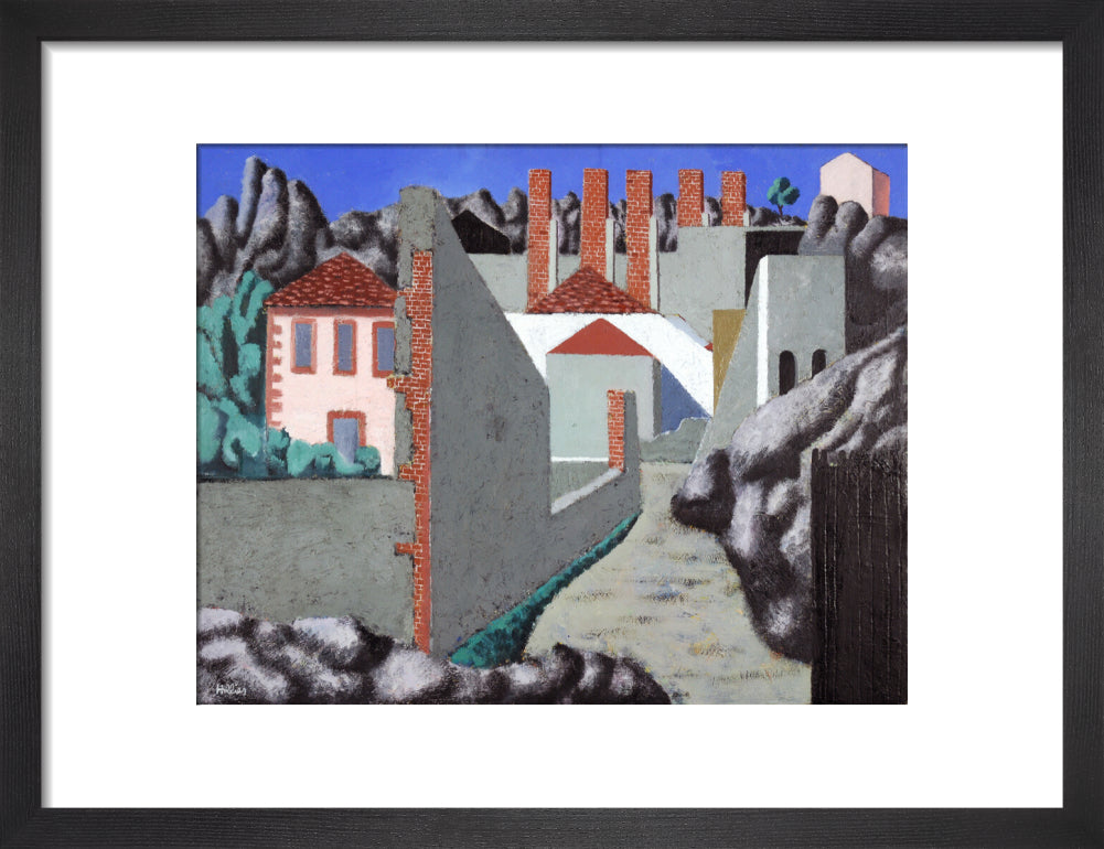 Tristram Paul Hillier, Paysage Marseillais, 1937