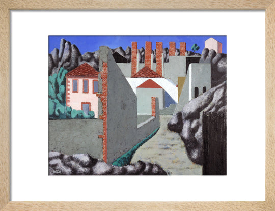 Tristram Paul Hillier, Paysage Marseillais, 1937