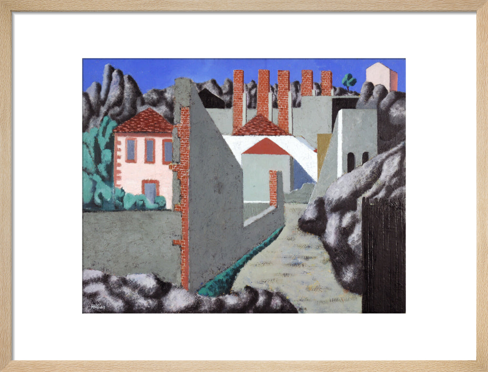 Tristram Paul Hillier, Paysage Marseillais, 1937