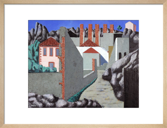 Tristram Paul Hillier, Paysage Marseillais, 1937
