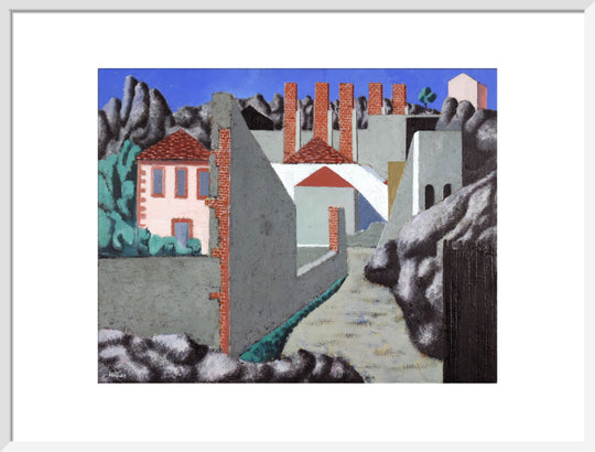Tristram Paul Hillier, Paysage Marseillais, 1937