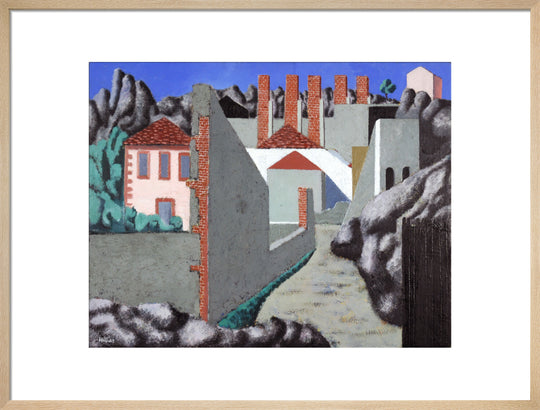 Tristram Paul Hillier, Paysage Marseillais, 1937