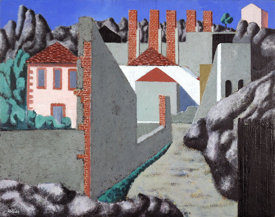 Tristram Paul Hillier, Paysage Marseillais, 1937