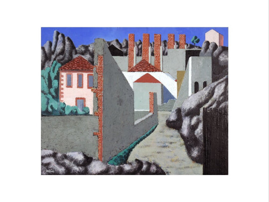 Tristram Paul Hillier, Paysage Marseillais, 1937
