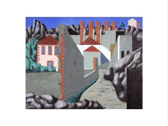 Tristram Paul Hillier, Paysage Marseillais, 1937
