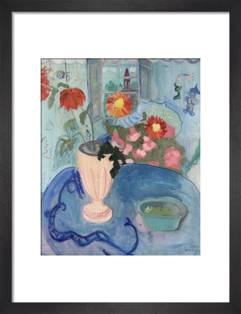 Hazel King-Farlow, Dahlias
