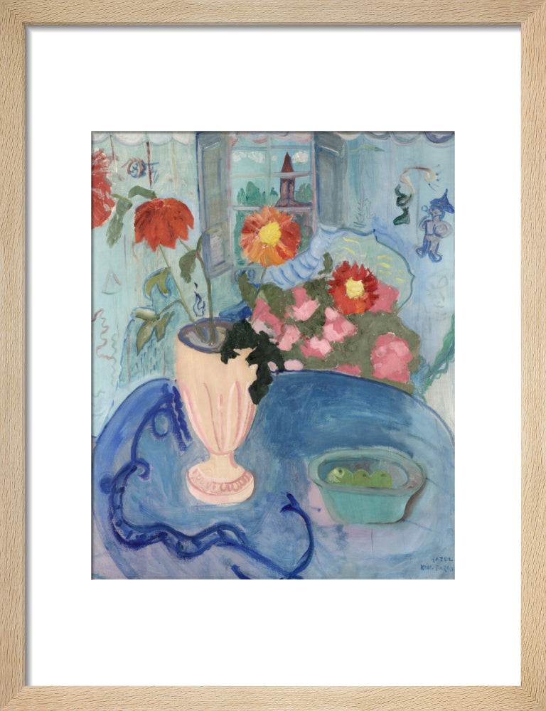 Hazel King-Farlow, Dahlias