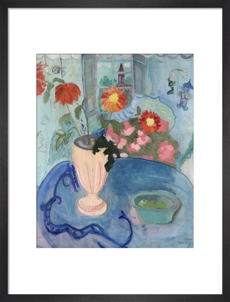 Hazel King-Farlow, Dahlias