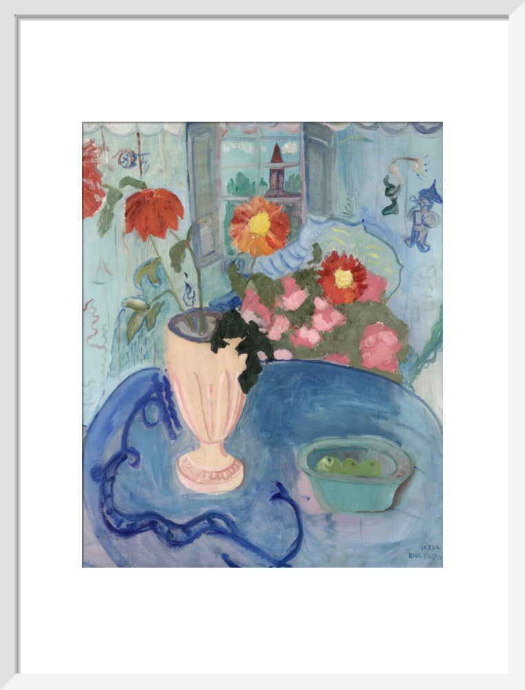 Hazel King-Farlow, Dahlias