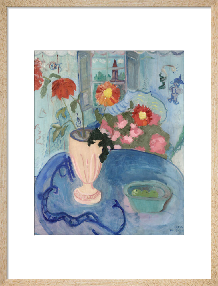 Hazel King-Farlow, Dahlias