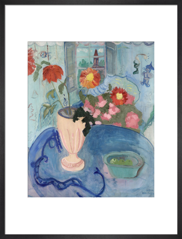 Hazel King-Farlow, Dahlias