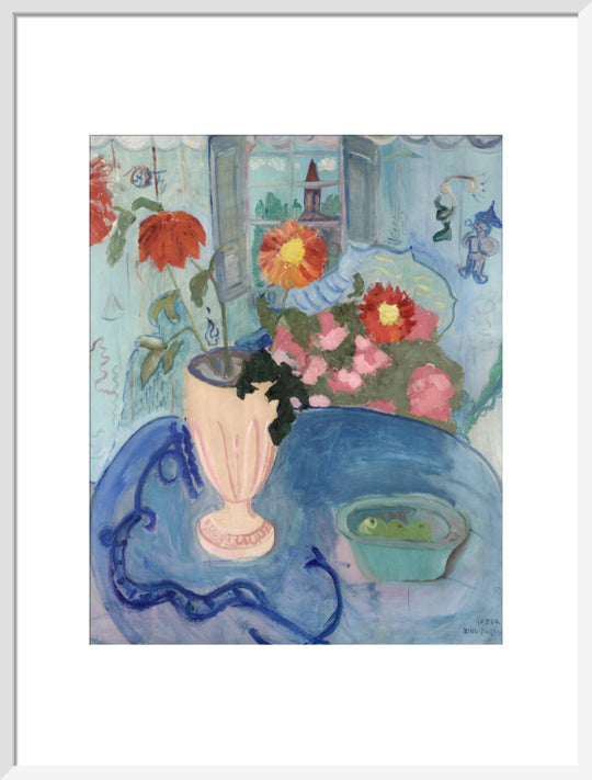 Hazel King-Farlow, Dahlias