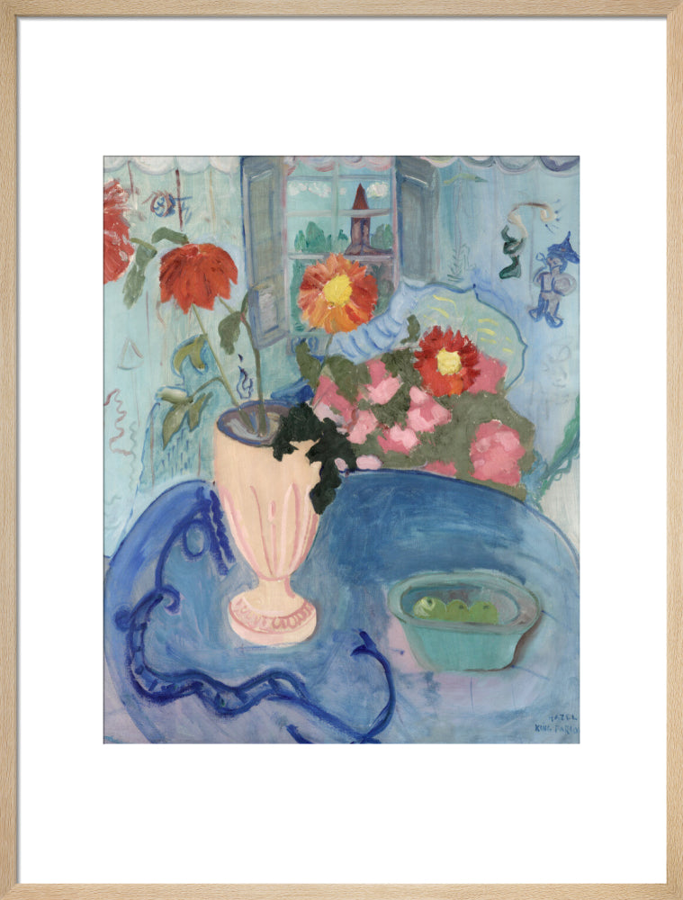 Hazel King-Farlow, Dahlias