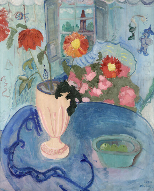 Hazel King-Farlow, Dahlias