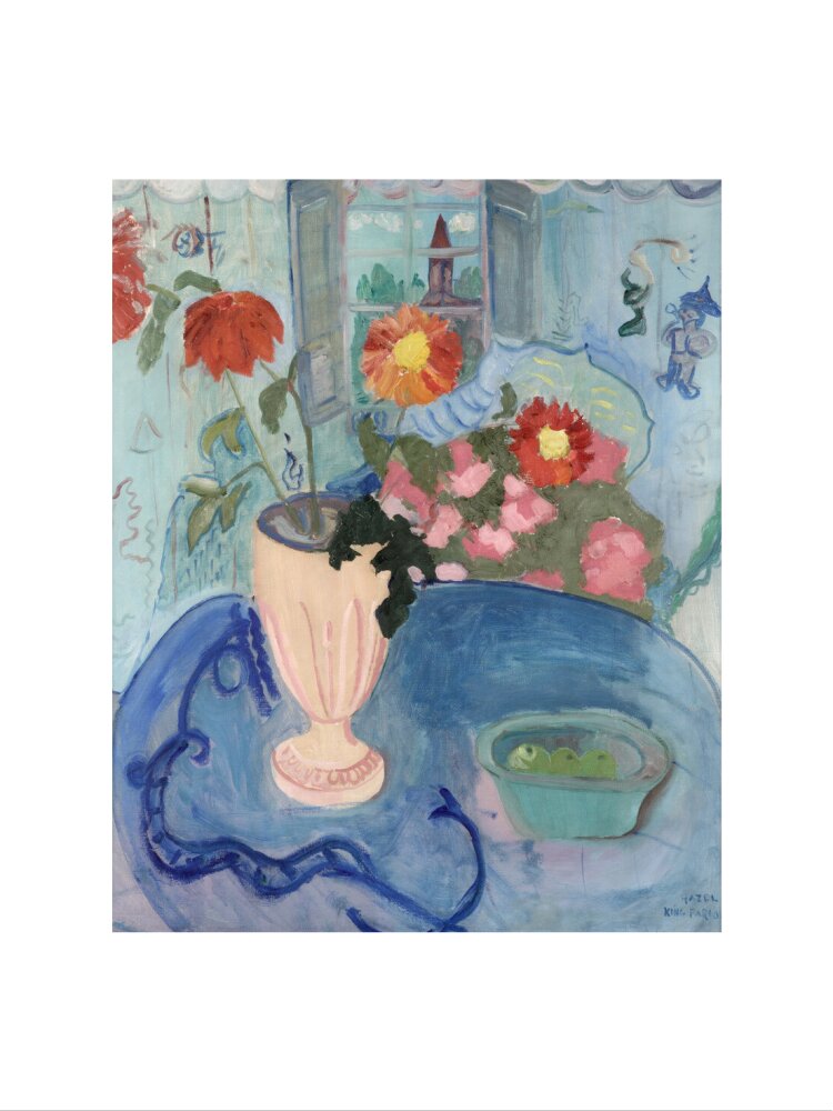 Hazel King-Farlow, Dahlias
