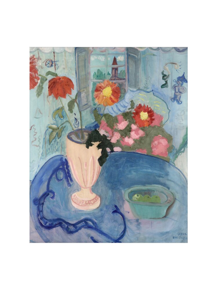 Hazel King-Farlow, Dahlias