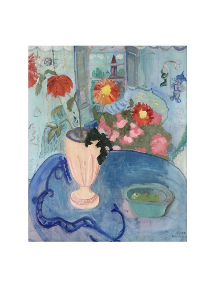 Hazel King-Farlow, Dahlias