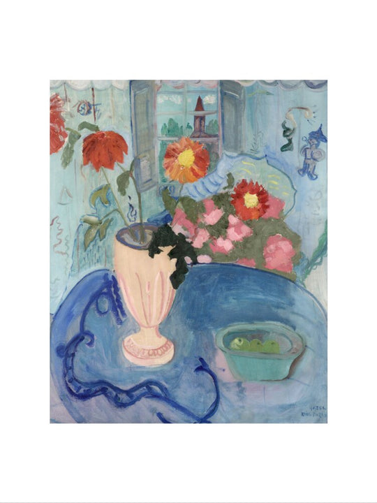 Hazel King-Farlow, Dahlias