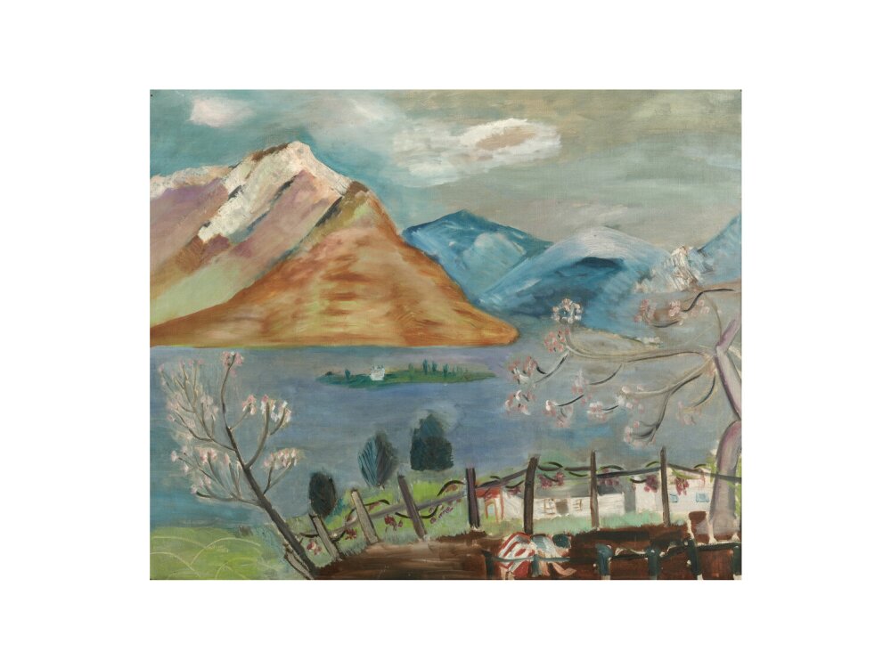 Hazel King-Farlow, Swiss Lake