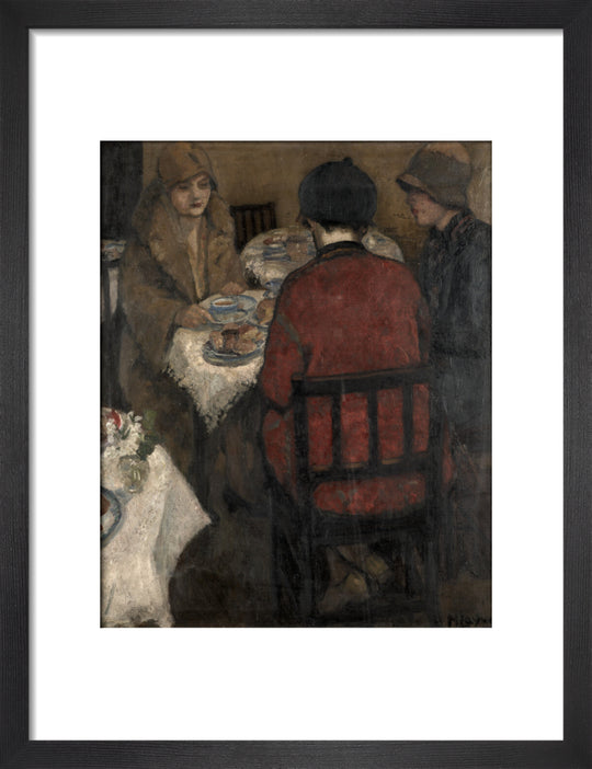 Mabel Frances Layng, The Tea Room