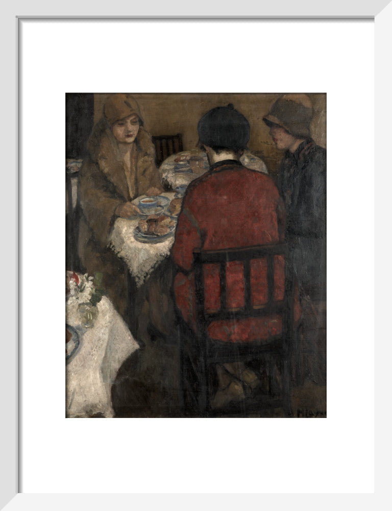 Mabel Frances Layng, The Tea Room
