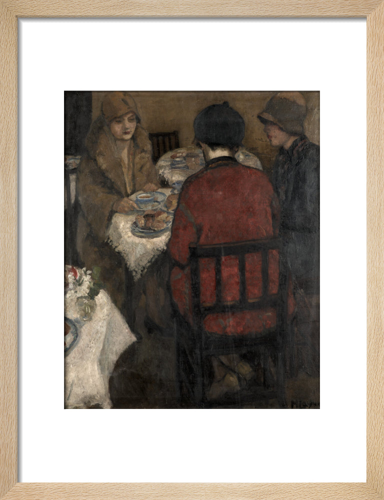 Mabel Frances Layng, The Tea Room