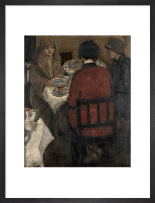 Mabel Frances Layng, The Tea Room