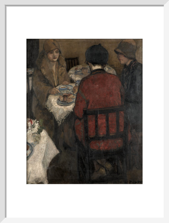 Mabel Frances Layng, The Tea Room