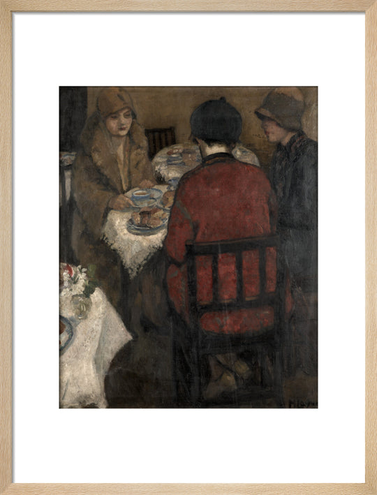 Mabel Frances Layng, The Tea Room