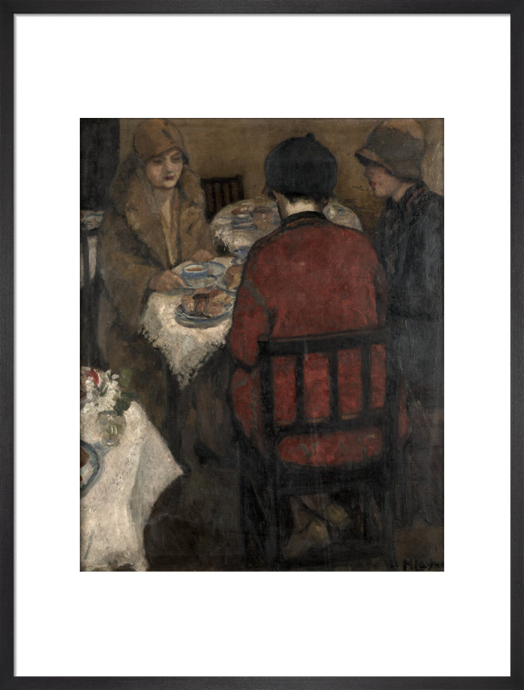 Mabel Frances Layng, The Tea Room