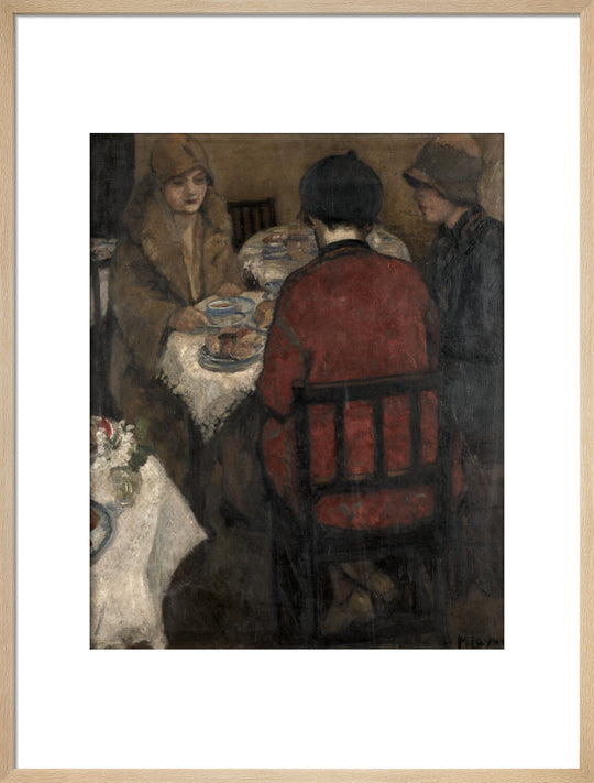 Mabel Frances Layng, The Tea Room