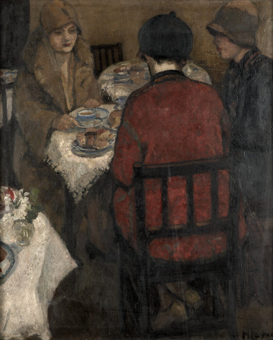 Mabel Frances Layng, The Tea Room