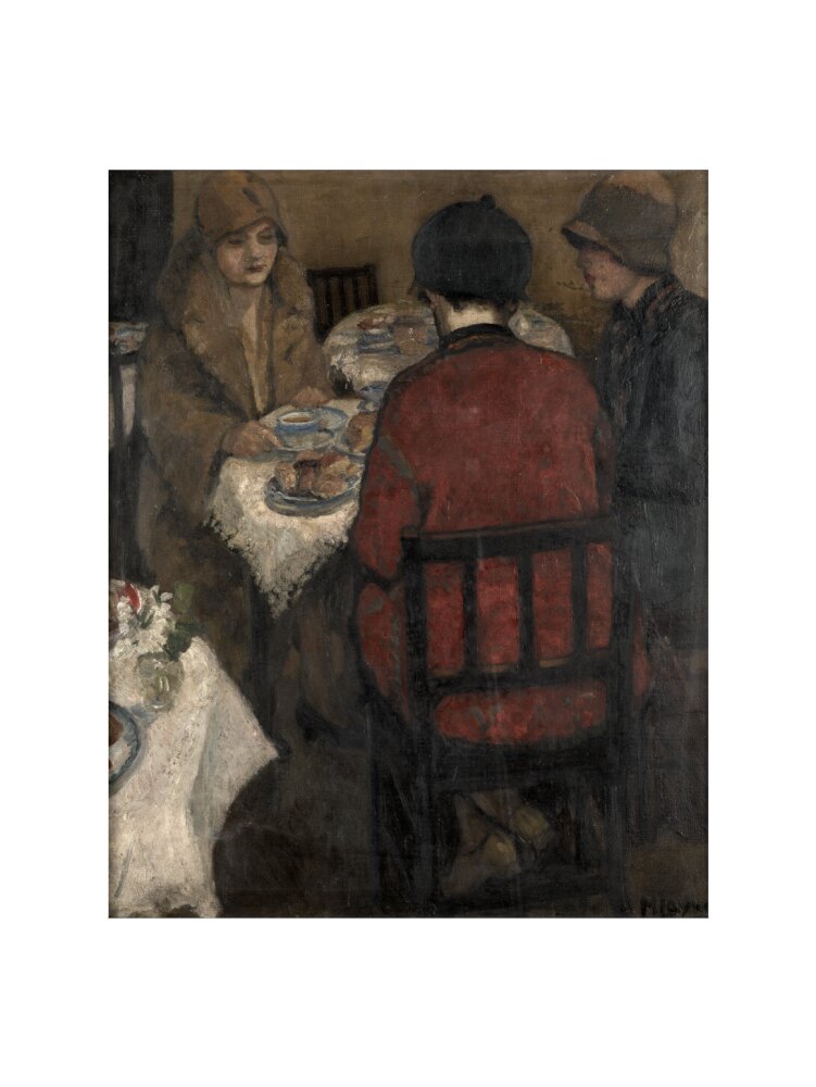 Mabel Frances Layng, The Tea Room