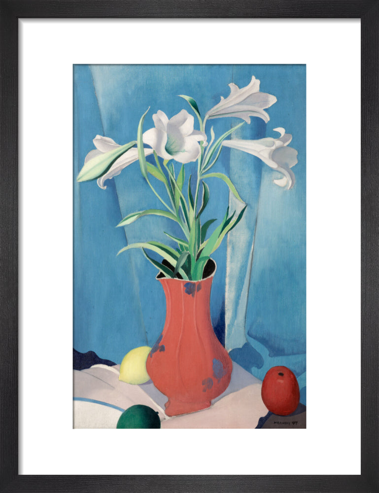 Bernard Meninsky, Lilies, 1917