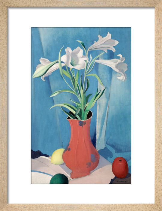 Bernard Meninsky, Lilies, 1917