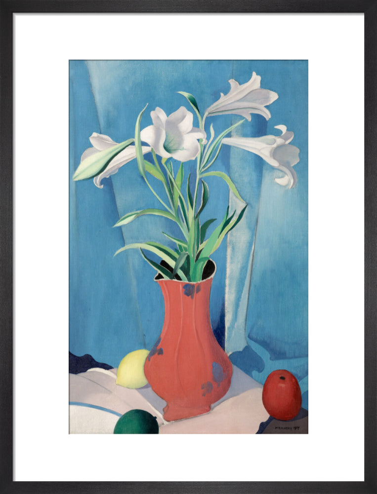Bernard Meninsky, Lilies, 1917