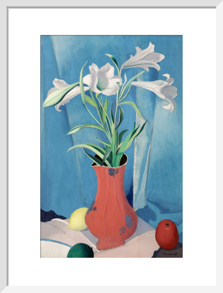 Bernard Meninsky, Lilies, 1917