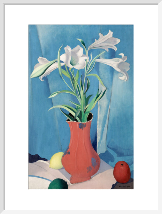 Bernard Meninsky, Lilies, 1917