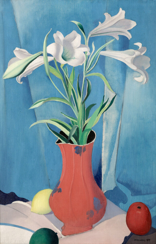 Bernard Meninsky, Lilies, 1917