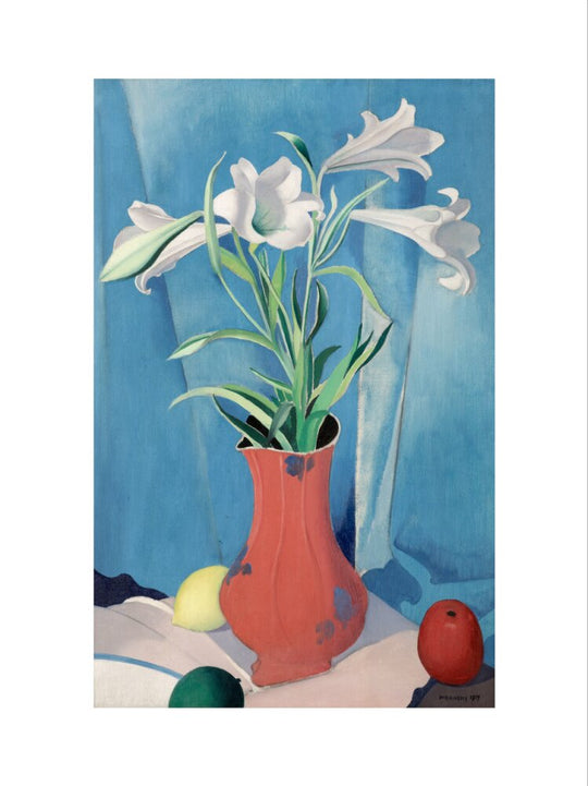Bernard Meninsky, Lilies, 1917