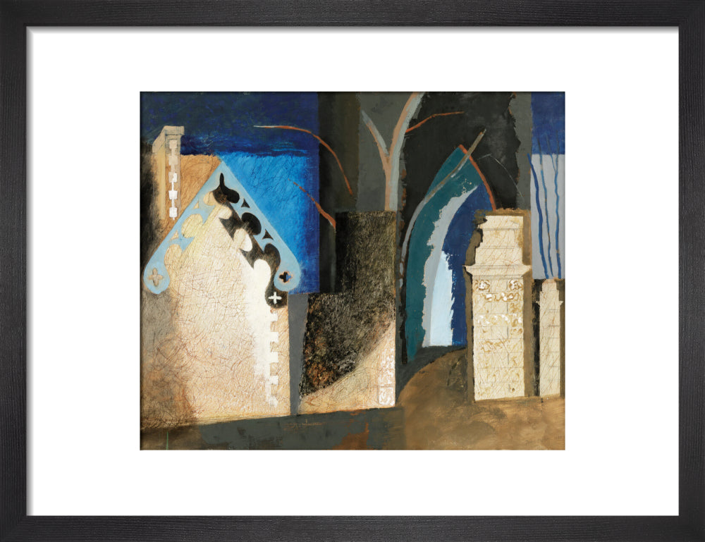 John Piper, Entrance to Fonthill, 1940
