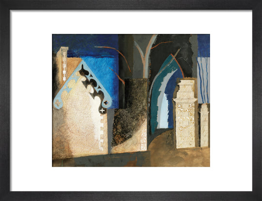 John Piper, Entrance to Fonthill, 1940