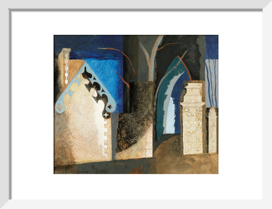 John Piper, Entrance to Fonthill, 1940
